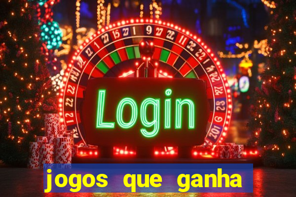 jogos que ganha dinheiro de verdade sem deposito